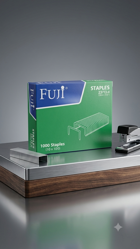 Fuji Staples 23/13-H 1000 Staples Box