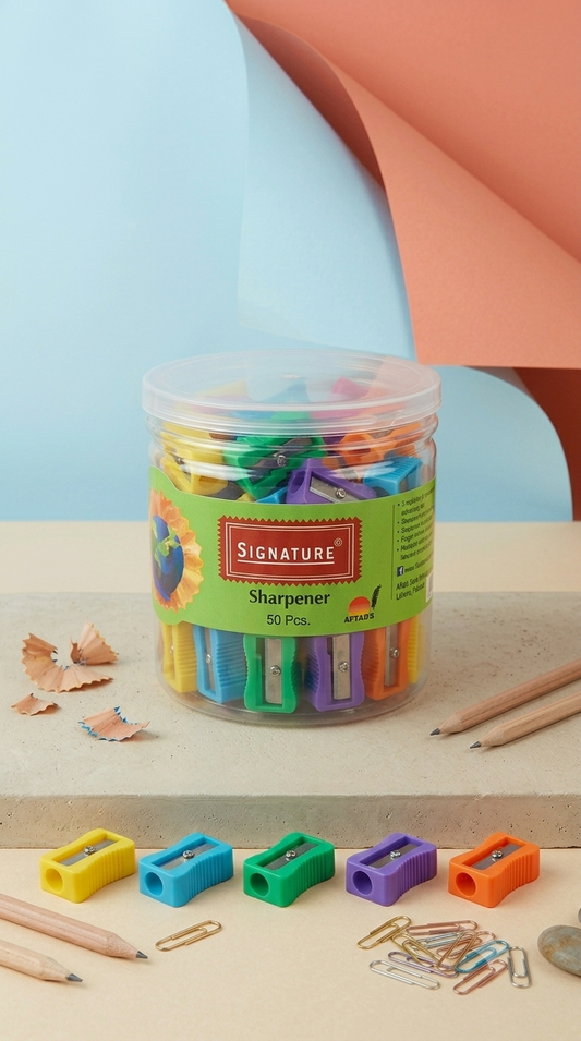 Signature Sharpener - Pack of 50