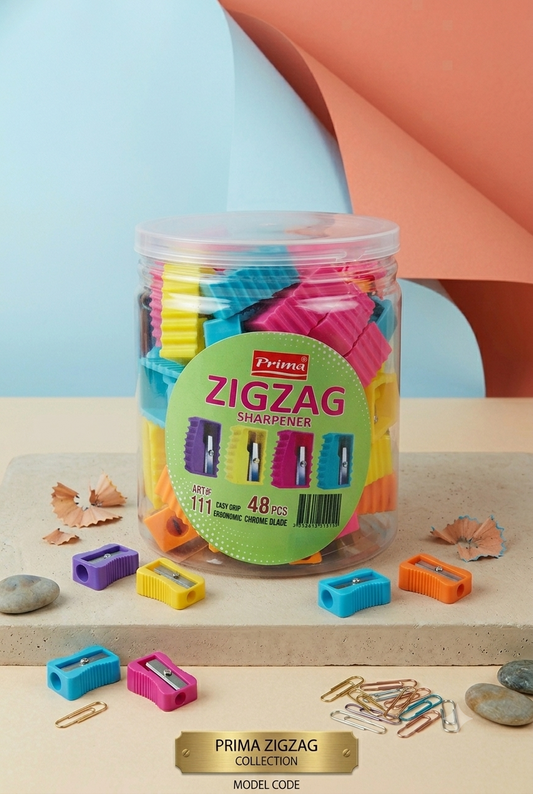 Prima ZigZag Sharpener Art #111 - Pack of 48