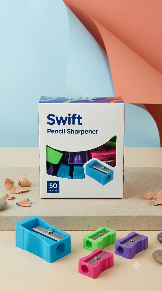 Swift Pencil Sharpener - Pack of 50