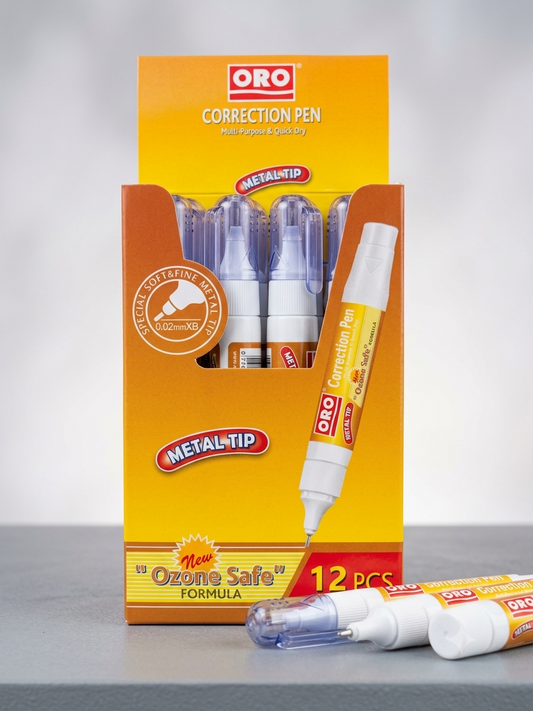 ORO Correction Pen Metal Tip - 1 Piece