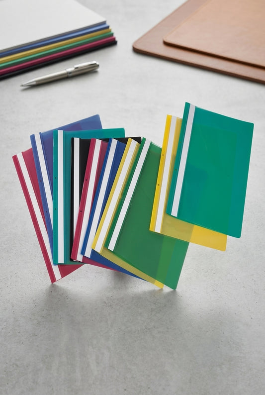 Report File - Multicolor (Flat File)