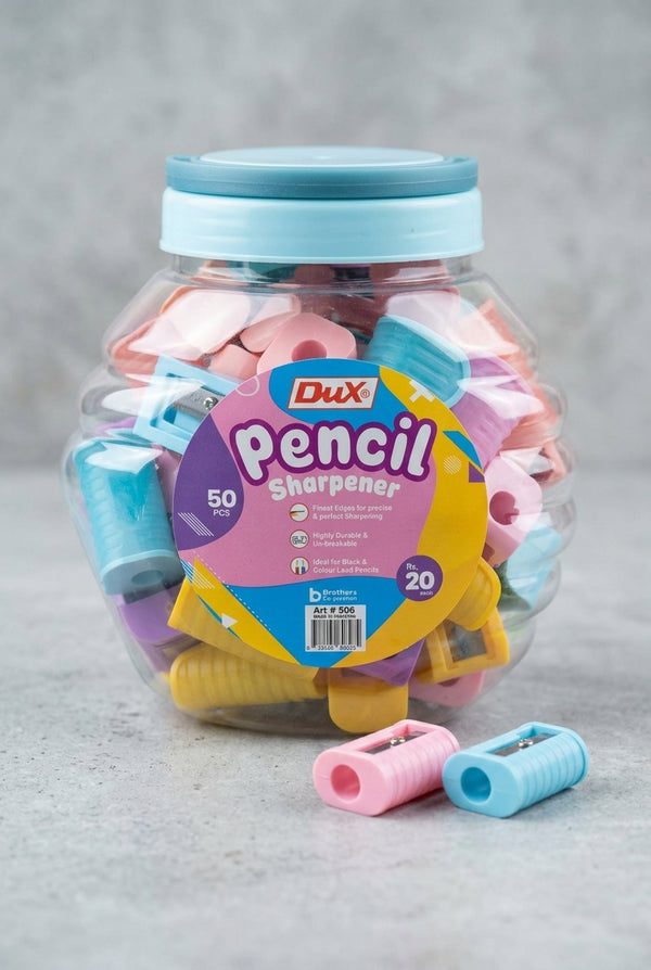 DUX Pencil Sharpener Art #506 - Pack of 50