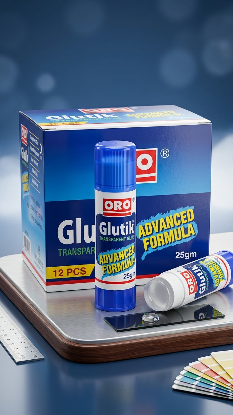 ORO Glutik Transparent Glue Stick 25g - 1 Piece