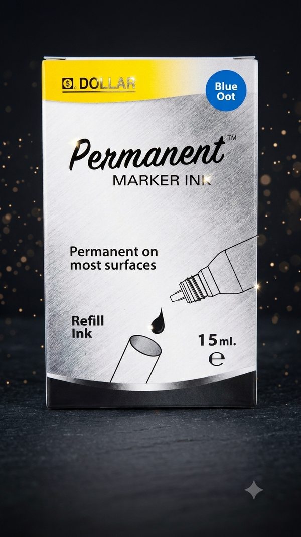 Dollar Permanent Marker Ink Refill – 15ml