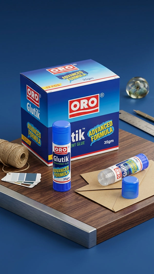 ORO Glutik Transparent Glue Stick 35g - 1 Piece