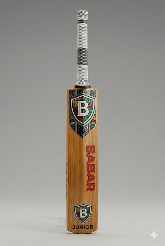 Babar Junior Edition – Premium Willow Cricket Bat