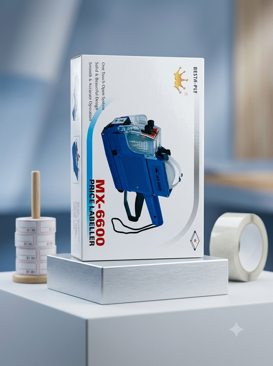 Besta-Ply MX-6600 Price Labeller Gun