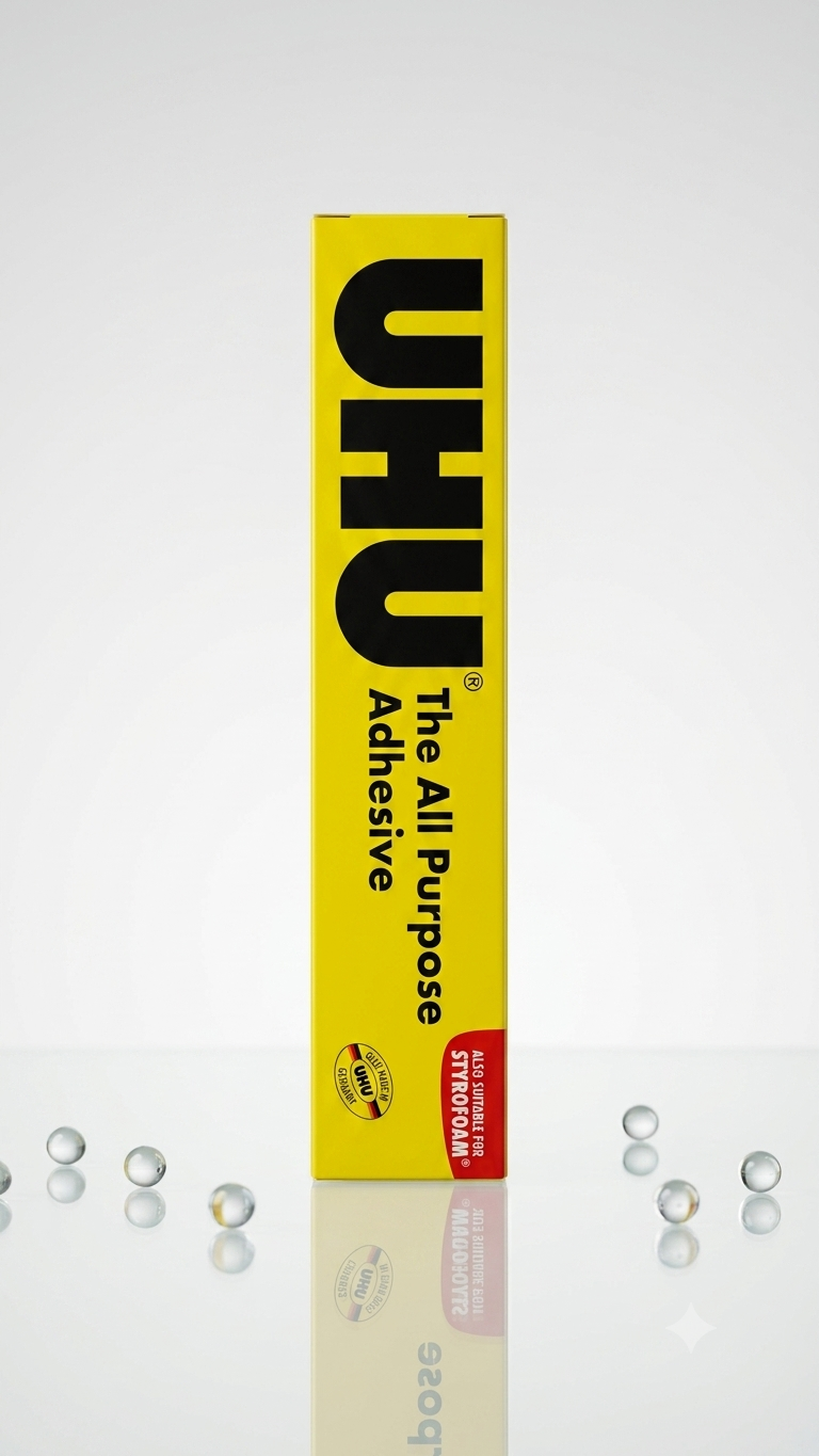 UHU All Purpose Adhesive - Also Suitable for Styrofoam