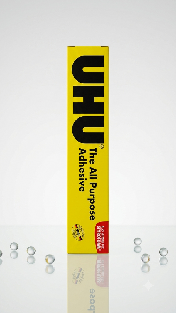 UHU All Purpose Adhesive - Also Suitable for Styrofoam