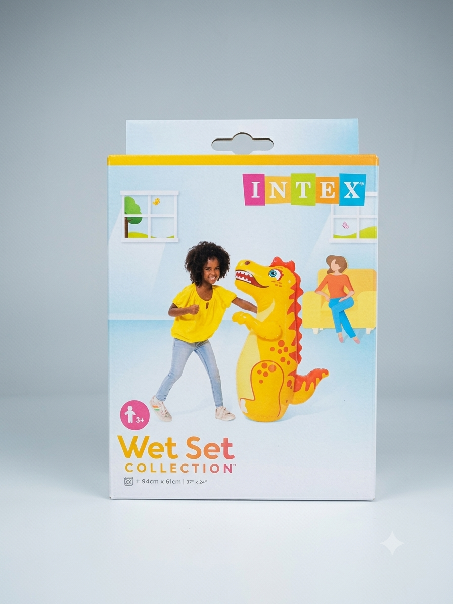 Intex Inflatable Dinosaur Bop Bag