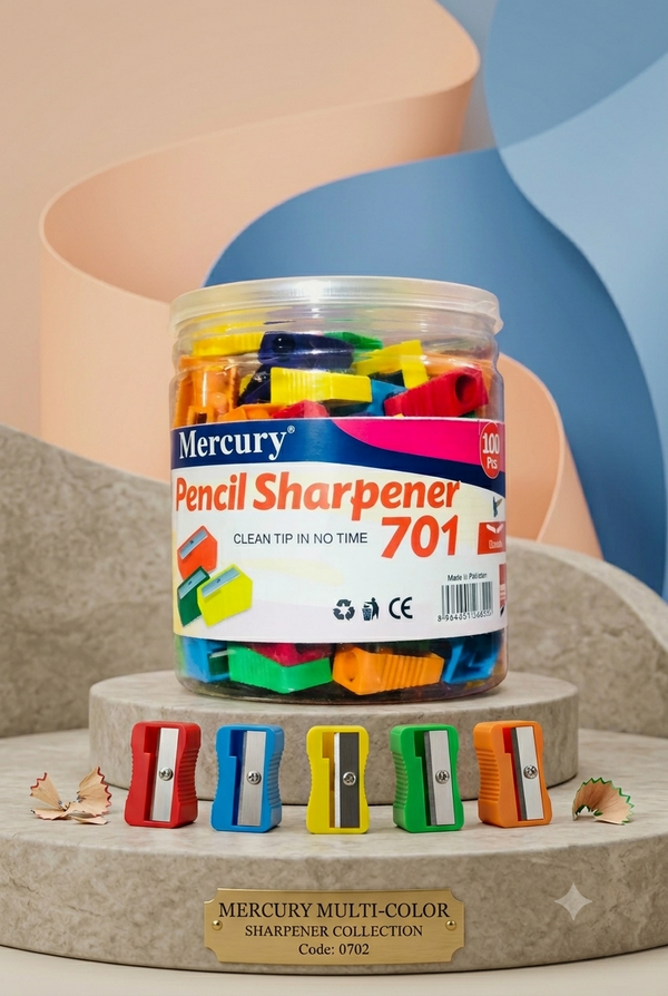 Mercury Pencil Sharpener 701 - Pack of 100