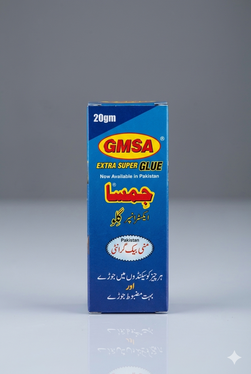 GMSA Extra Super Glue (20gm) – Ultra-Fast Instant Adhesive