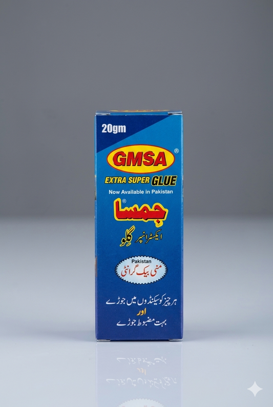 GMSA Extra Super Glue (20gm) – Ultra-Fast Instant Adhesive