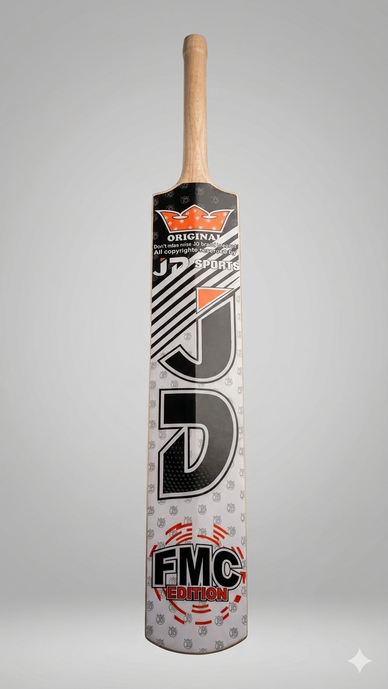JD Sports Premium Cricket Bat – FMC Edition