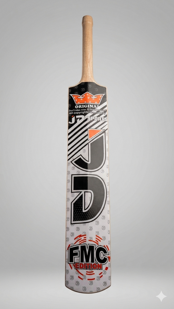 JD Sports Premium Cricket Bat – FMC Edition