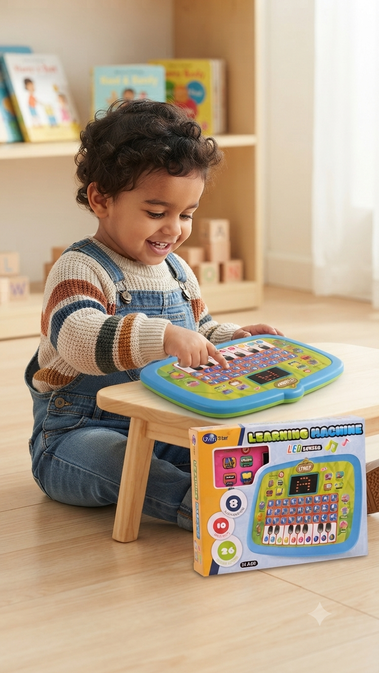 Kids Learning Machine - Educational LED Toy