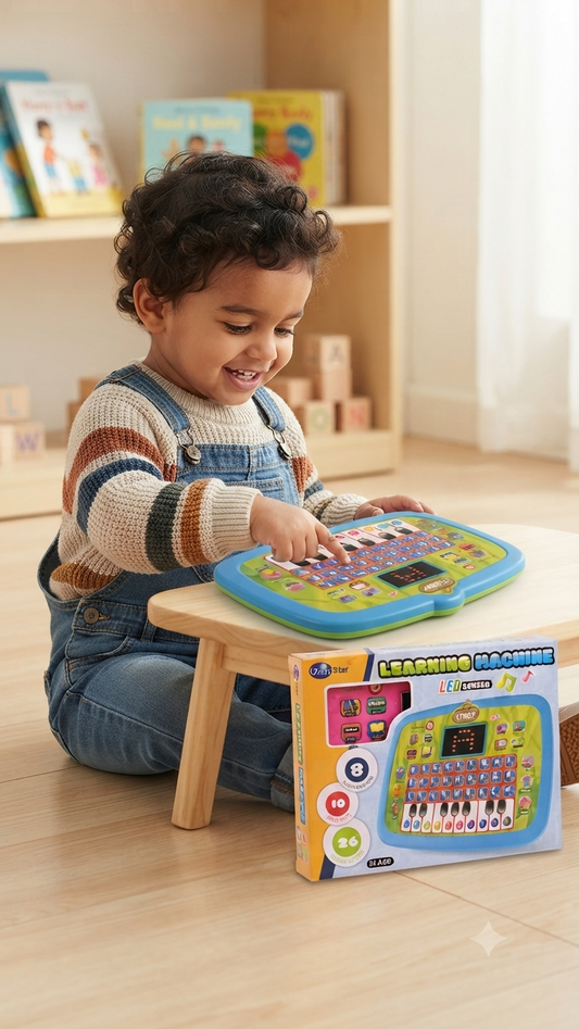 Kids Learning Machine - Educational LED Toy