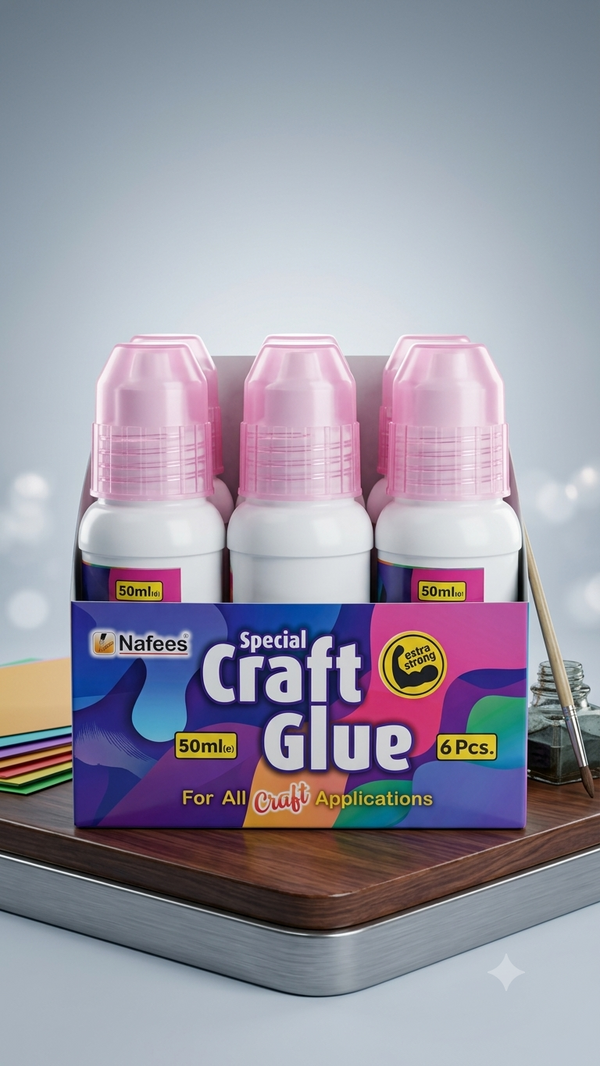Nafees Special Craft Glue 50ml - Pack of 1
