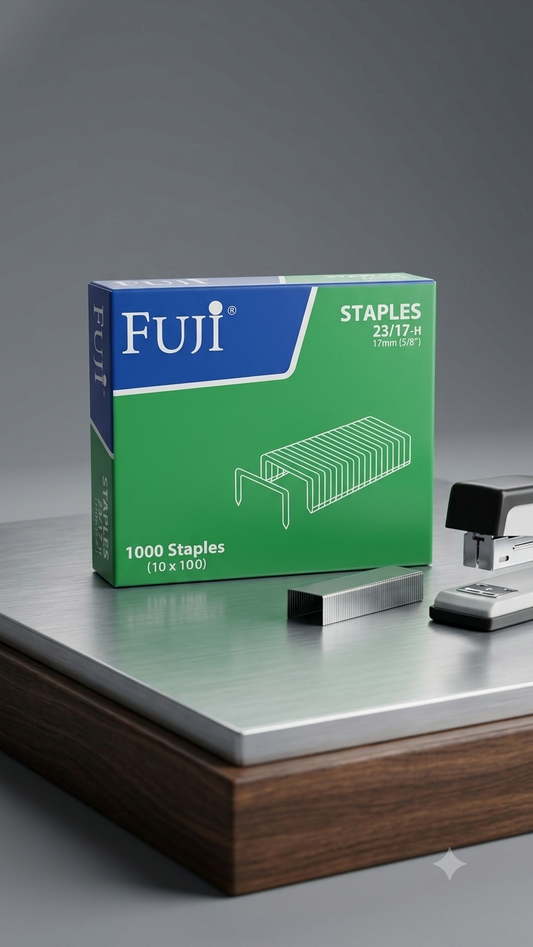 Fuji Staples 23/17-H 1000 Staples Box