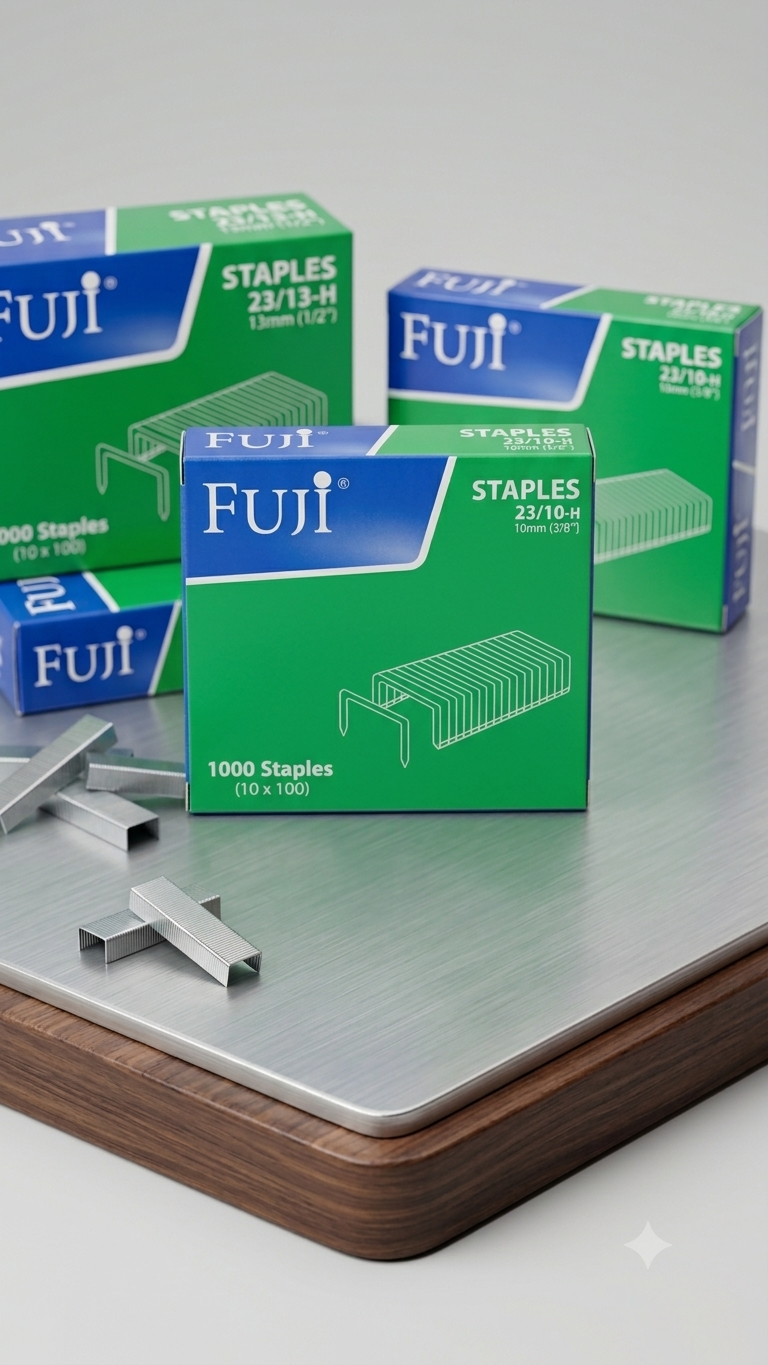 Fuji Staples 23/10-H 1000 Staples Box