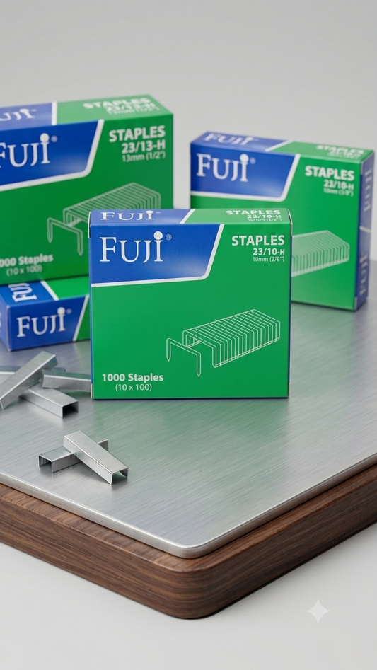 Fuji Staples 23/10-H 1000 Staples Box