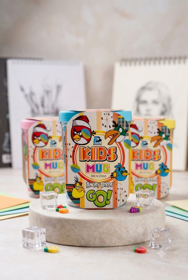 Angry Birds Kids Mug - Fun & Practical Hydration