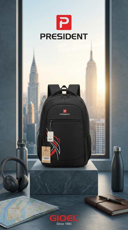 President by Gioel Premium School Backpack