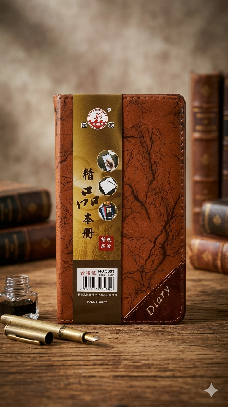 Premium Leatherette Executive Diary / Notebook