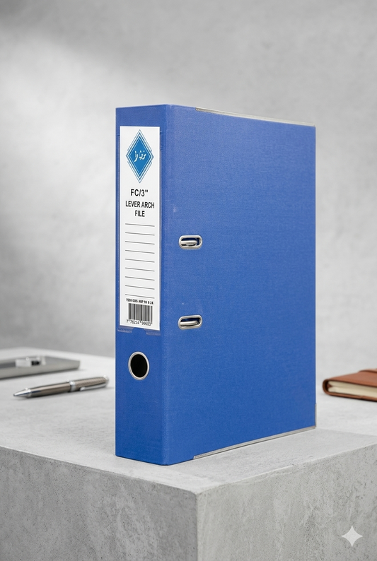 FC13 Lever Arch File - Blue