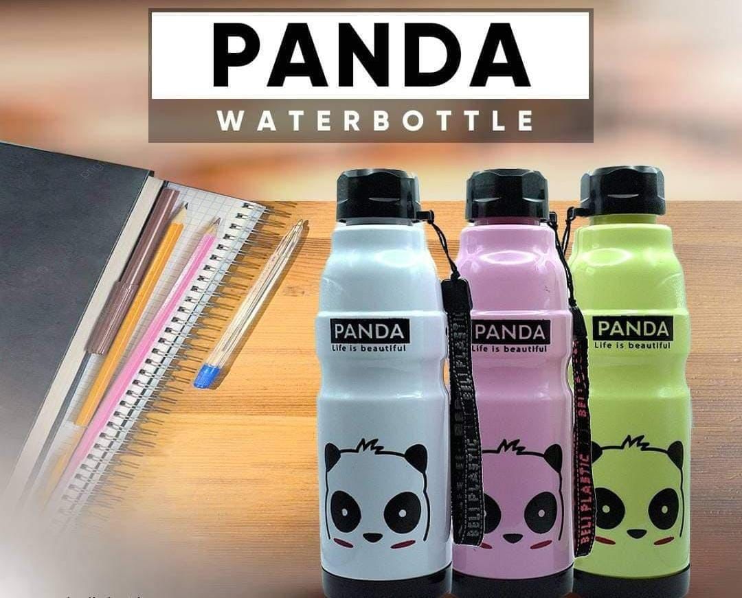 Plastic Water Bottle 650ml – Cute Cartoon Design
