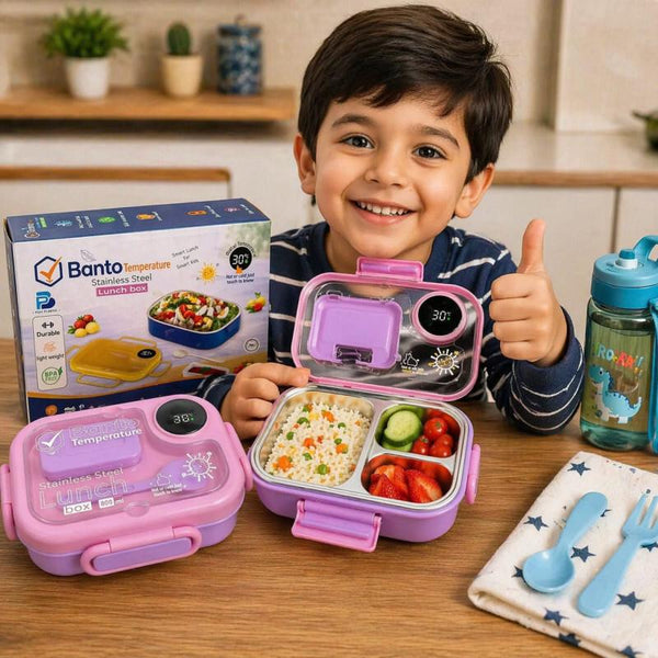 Bento Temperature Stainless Steel Lunch Box