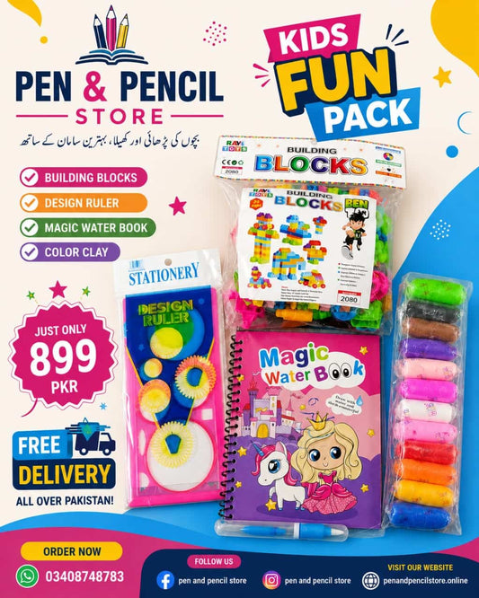 🎉 Kids Fun Pack – Creative Learning & Play Combo