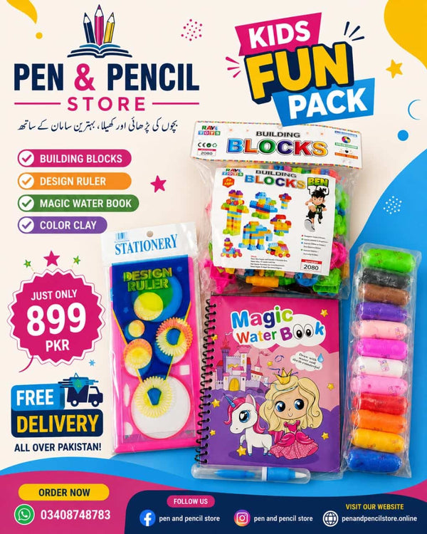 🎉 Kids Fun Pack – Creative Learning & Play Combo