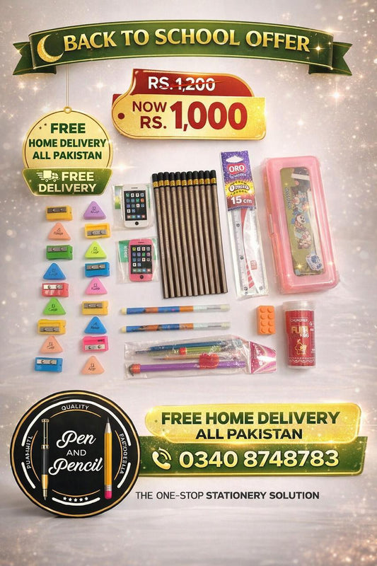 Back to School Offer – Complete Kit (Free Home Delivery)
