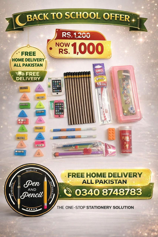 Back to School Offer – Complete Kit (Free Home Delivery)
