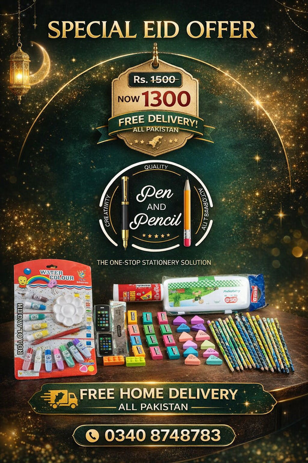 Special Eid Offer – Complete Stationery Kit