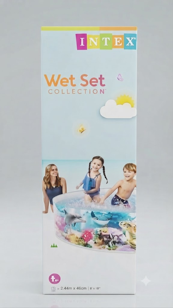 Intex Wet Set Collection Pool - Box
