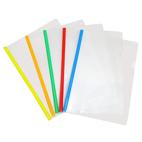 Clear Strip File - Multicolor (Quotation File)