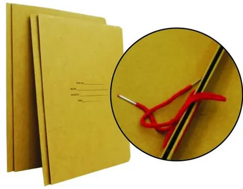 Tag File - Yellow (String Tie File)